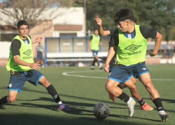 Selección de fútbol sub-22 comenzó preparación de cara a los Juegos San Salvador 2023