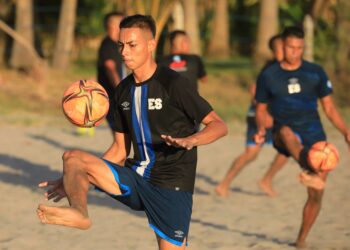 Preselecciones de playa trabajan con miras al clasificatorio para los Juegos Mundiales de Playa