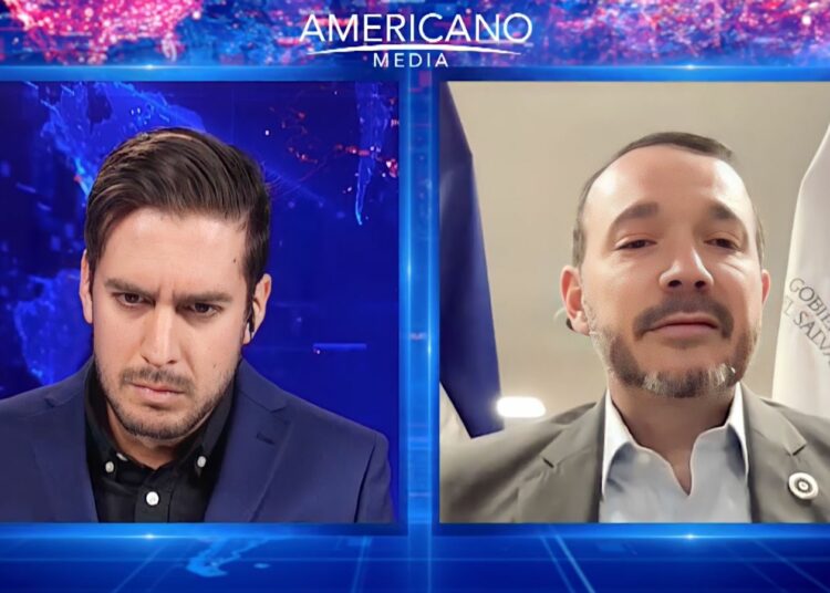 “CECOT es la casa donde van a pasar y permanecer los terroristas”: Gustavo Villatoro, ministro de Seguridad