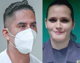 40 años de prisión para expolicía que asesinó a su esposa en Cuscatlán