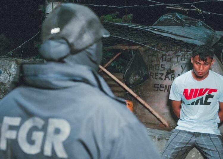 FGR desarticula clica “Opico Locos Salvatruchos” que operaba en La Libertad