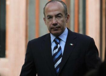 Expresidente de México Felipe Calderón niega pacto con criminales ante juicio a García Luna