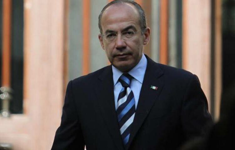 Expresidente de México Felipe Calderón niega pacto con criminales ante juicio a García Luna