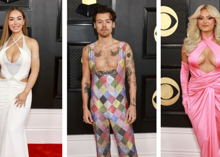 Premios Grammy 2023: los looks de la alfombra roja de la gala de la música