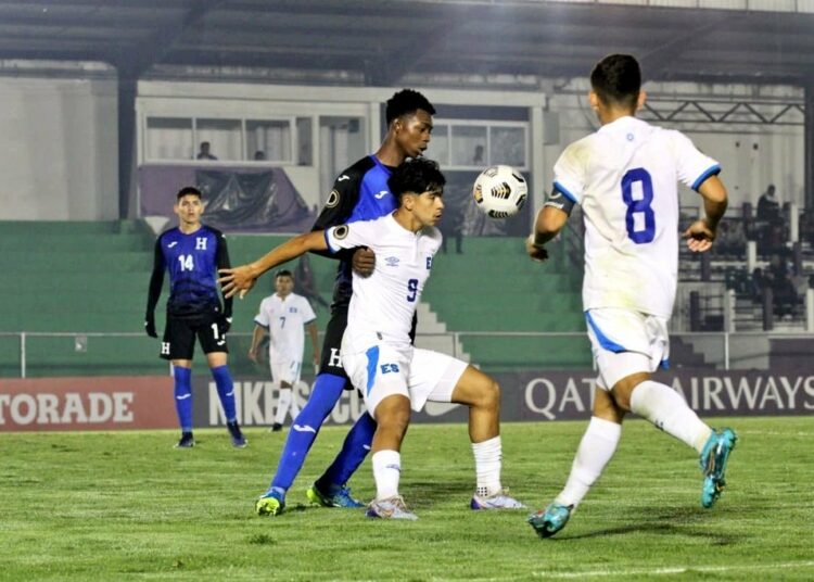 Premundial sub 17: Honduras goleó a El Salvador y está en octavos de final del Premundial de Concacaf