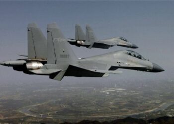 Taiwán denunció una nueva incursión de China con 34 aviones y 9 buques en su espacio aéreo y marítimo