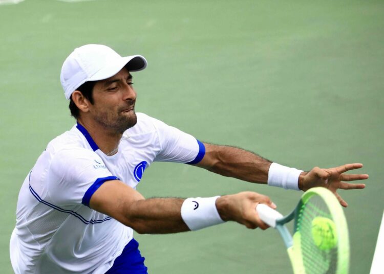 Marcelo Arévalo abrirá este viernes la serie de El Salvador ante Jordania en la Copa Davis