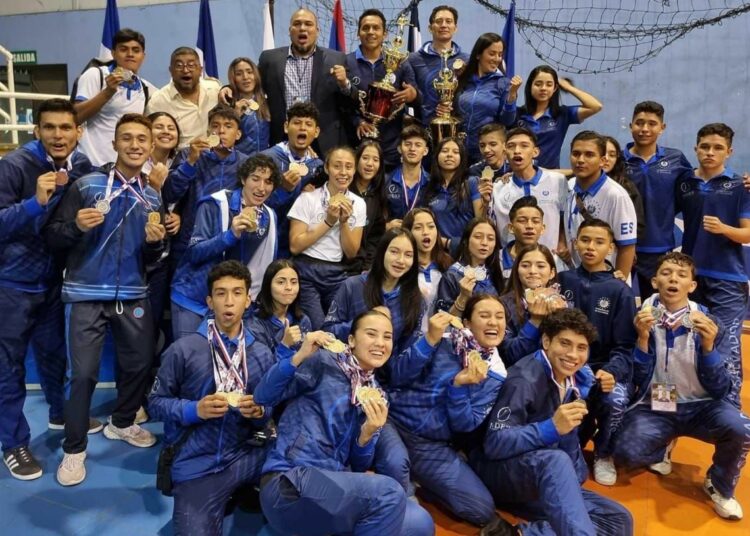 El Salvador, campeón absoluto del CCONDEKA 2023