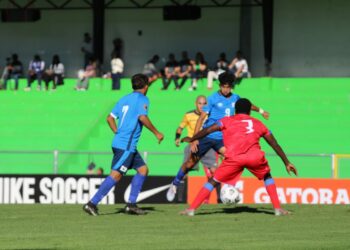 El Salvador debuta con victoria ante Haití en el Premundial Sub 17