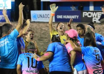 São Pedro campeón femenino de la Americas Winners Cup El Salvador 2023