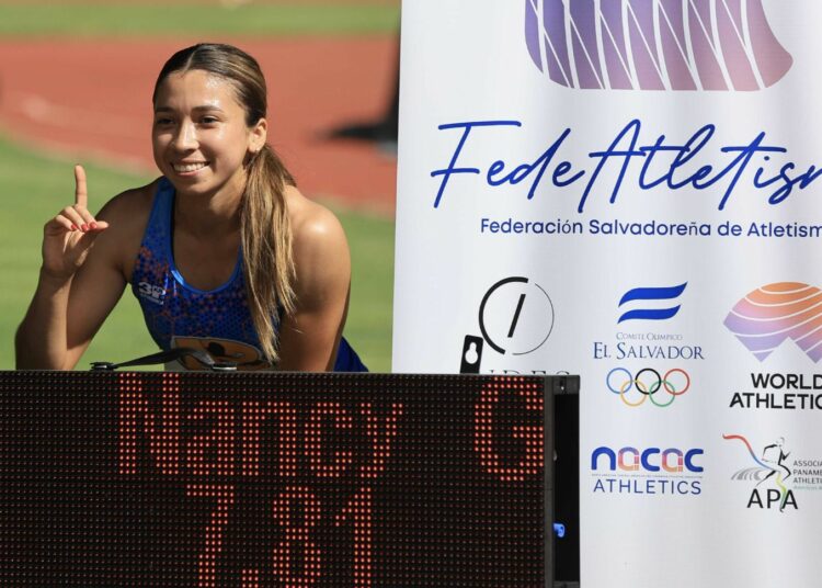 Torneo No Olímpico de Pista y Campo registró tres récords nacionales