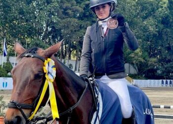 Jinetes salvadoreños con sobresaliente participación en el Concurso Internacional de Salto CUNE 2023