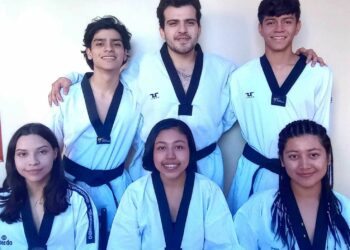 Delegación salvadoreña de taekwondo rumbo al Pan-Am Series 2023 en Costa Rica