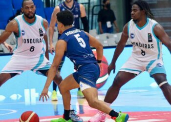 Selección mayor de baloncesto pierde ante Honduras en el segundo juego del Preclasificatorio Centroamericano