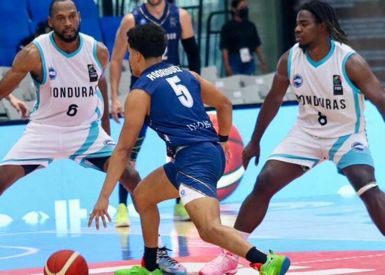 Selección mayor de baloncesto pierde ante Honduras en el segundo juego del Preclasificatorio Centroamericano