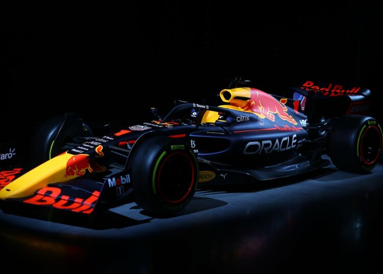 Red Bull presentó el nuevo coche de Verstappen y Checo Pérez para el Mundial de Fórmula 1