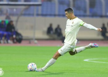 Cristiano Ronaldo anotó su primer gol en el Al-Nassr y salvó a su equipo de la derrota