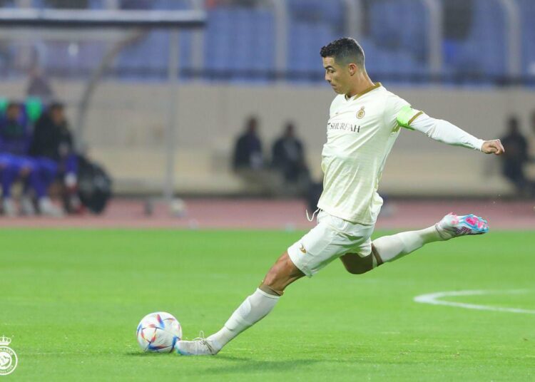 Cristiano Ronaldo anotó su primer gol en el Al-Nassr y salvó a su equipo de la derrota