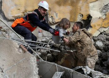 El terremoto en Turquía y Siria ya suma más de 9.500 muertos