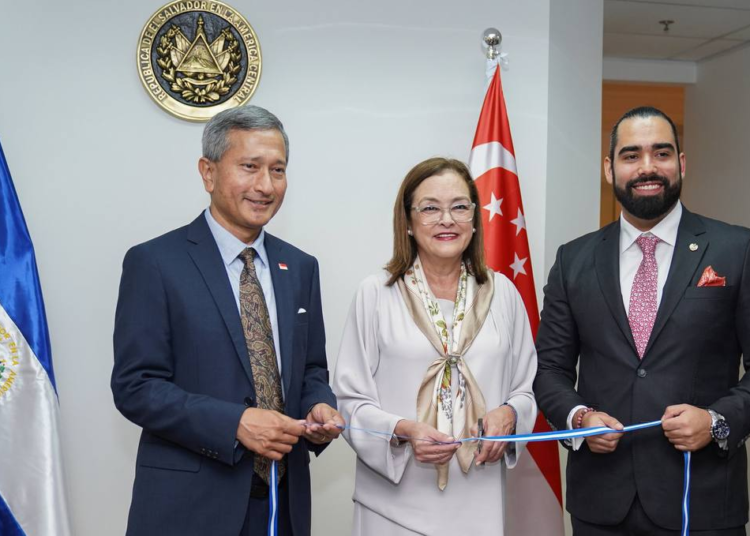 Inauguran embajada de El Salvador en la República de Singapur