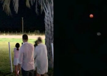 La Fuerza Aérea uruguaya investiga el avistamiento de extrañas luces rojas en el cielo