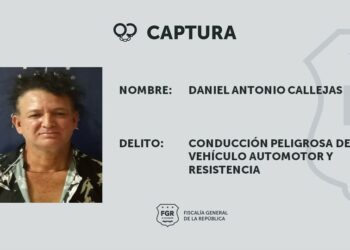 Presenta requerimiento contra exalcalde de El Carmen por conducción peligrosa