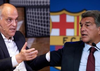 Estalló conflicto entre La Liga y el Barcelona por el escándalo del arbitraje en España