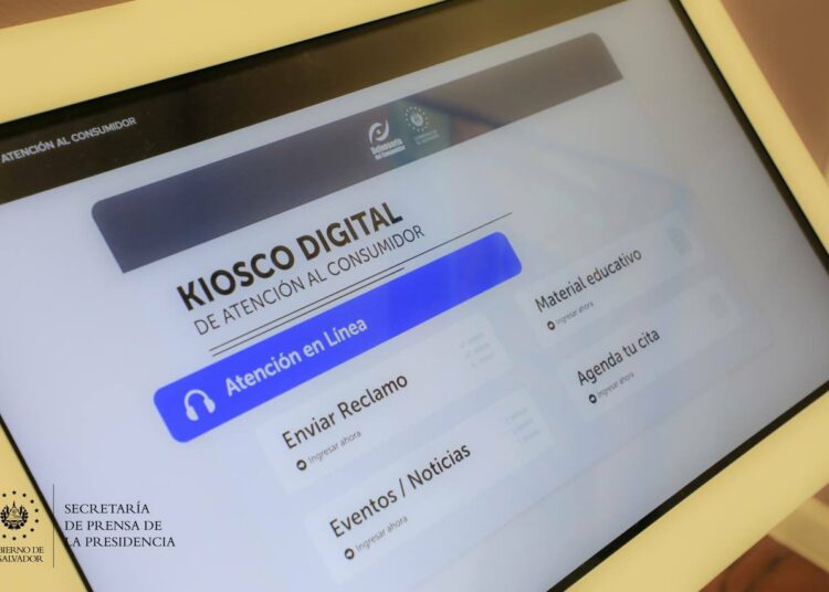 Inauguran quiosco virtual para salvadoreños en Nueva Jersey