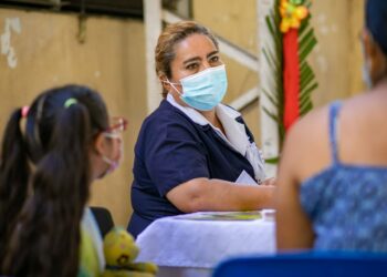 Realizan jornada médica en comunidad La Granjita