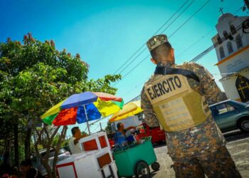 Población refleja satisfacción hacia el Cerco de Seguridad La Granjita