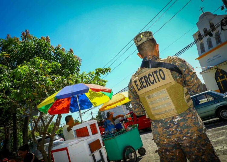 Población refleja satisfacción hacia el Cerco de Seguridad La Granjita