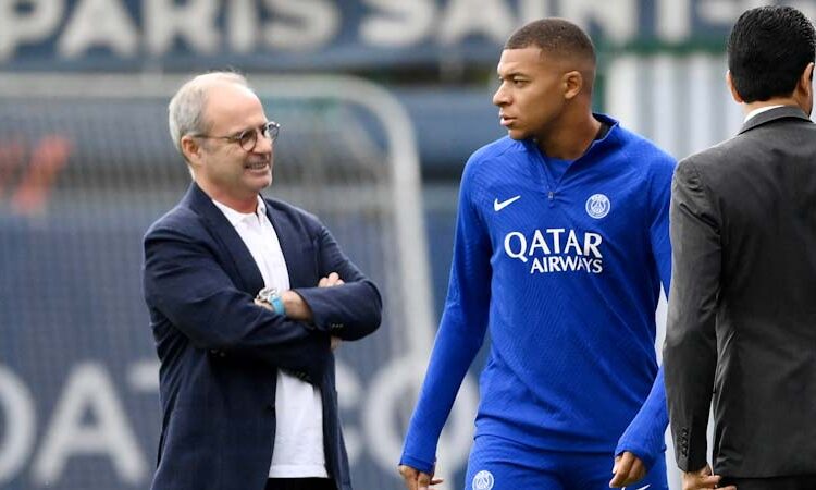 Otro conflicto en el PSG , los referentes del plantel contra el director deportivo