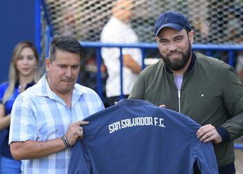Adonay Martínez es el nuevo entrenador de San Salvador FC