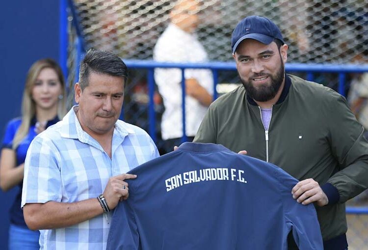 Adonay Martínez es el nuevo entrenador de San Salvador FC