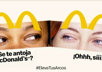 #ElevaTusArcos la nueva forma de decir con las cejas ¿Vamos a McDonald’s?