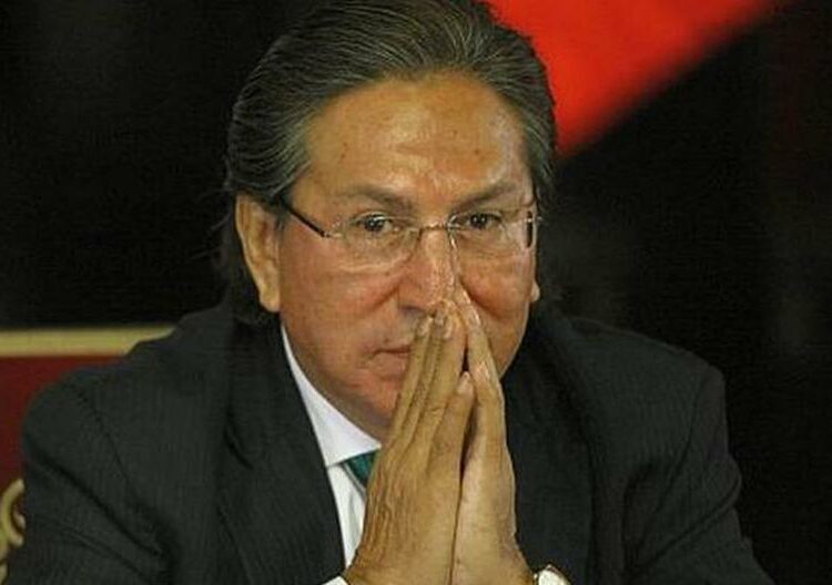 Jueza de EE.UU. paralizó temporalmente la extradición de Alejandro Toledo