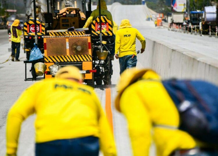 Paso a desnivel de Opico entra en la recta final, según MOPT