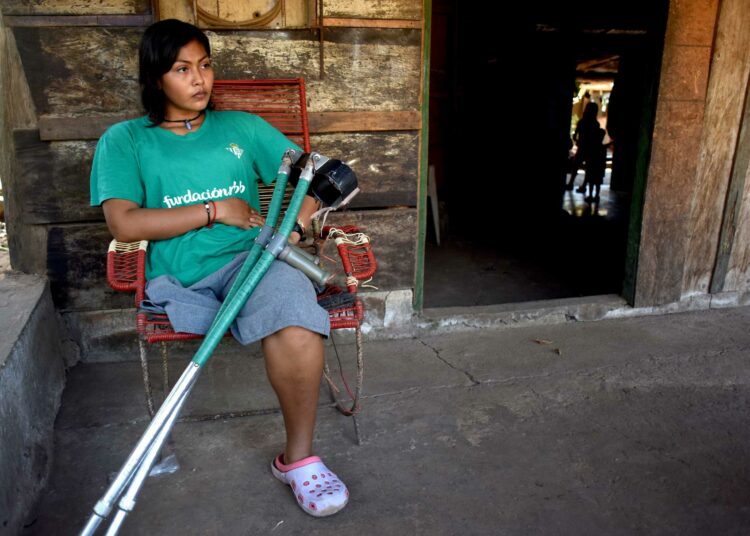 Magdalena Figueroa se abre espacio en el fútbol de amputados