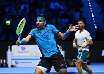 Marcelo Arévalo y Rojer, finalistas en el Delray Beach Open