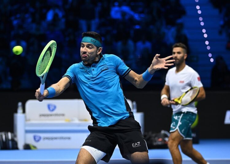 Marcelo Arévalo y Rojer, finalistas en el Delray Beach Open
