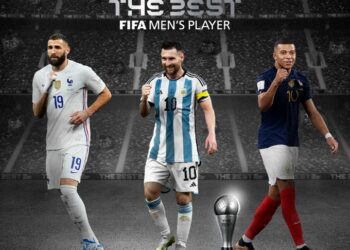 Messi, Mbappé y Benzema son los finalistas para el premio FIFA The Best al mejor jugador del mundo