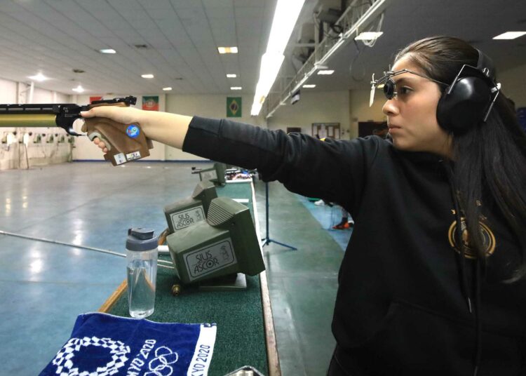 Milena Morales apunta a los Juegos San Salvador 2023 y a los Panamericanos