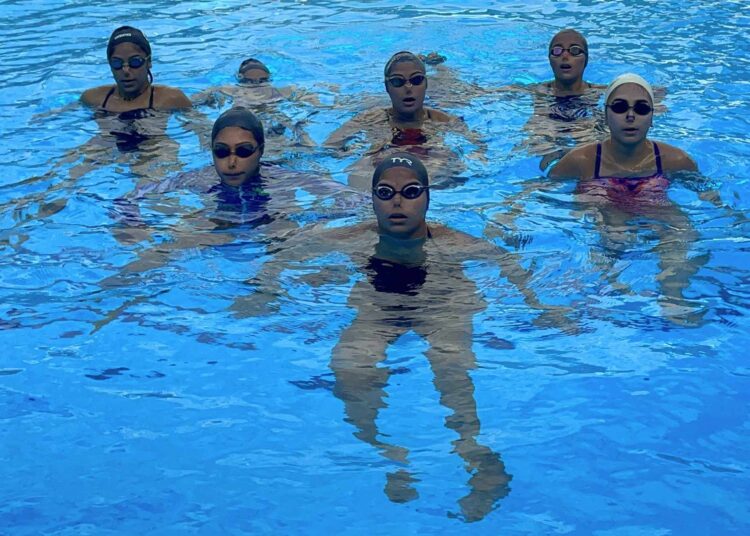 Natación artística entrenará en México previo a los Juegos San Salvador 2023