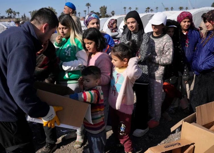 Más de 7 millones de niños afectados por el terremoto en Turquía y Siria, según Unicef