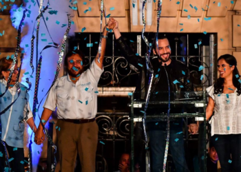 Hoy 3 de febrero, se cumplen cuatro años del triunfo de Nayib Bukele sobre el bipartidismo