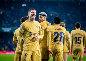 Barcelona vence a Betis en La Liga