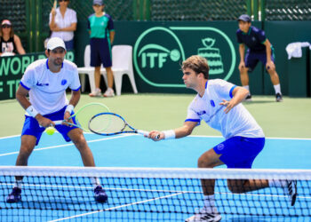 El Salvador se enfrentará a Irlanda en el playoff de Copa Davis