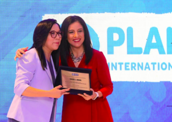 Plan International para El Salvador presentó a su nueva directora de país