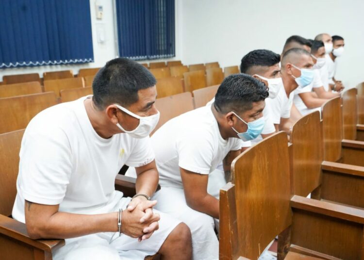 Extranjeros enfrentarán juicio por tráfico ilícito de 2,700 kilos de cocaína en alta mar