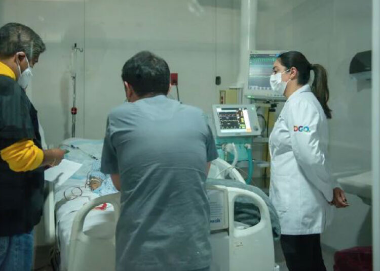 Aumenta a 35 el número de muertos por el brote de meningitis en el estado mexicano de Durango